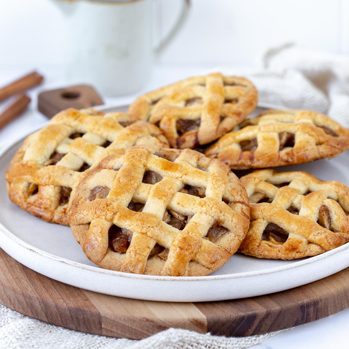 Apple Pie Cookies: All the Pie Flavor, None of the Fuss